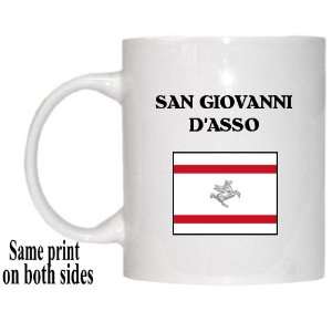  Italy Region, Tuscany   SAN GIOVANNI DASSO Mug 