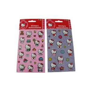  Sanrio Hello Kitty Sticker Set   4 Sheets Toys & Games