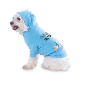  Court Clerks Rock Hooded (Hoody) T Shirt with pocket for 