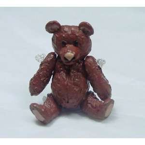  Metal Bear Brown 1.25 #XZ236 Toys & Games