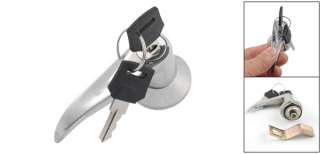 Metal Safeguard Privacy Door Passage Lever Lock w Keys  