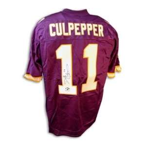  Daunte Culpepper Signed Purple Vikings Jersey Everything 