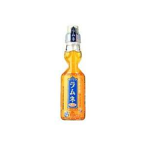 Sangaria Ramune Orange   200 ml Bottle