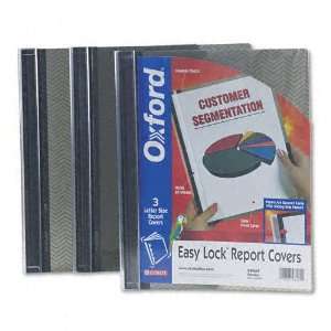  Oxford® Report Cover, Binding Bar, Letter, Holds 50 Pages 