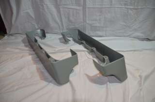 Our Saddlebag extensions are manufactured using ABS plastic, which is 