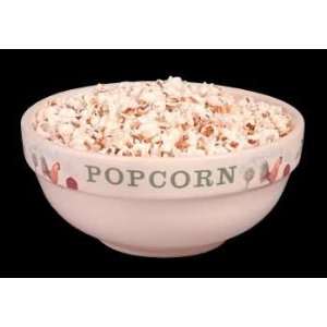  Bowls White Stone, Popcorn Bowl