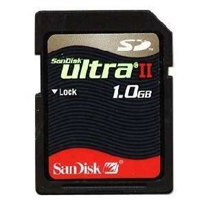  1GB Sandisk Ultra II Secure Digital Card  bulk