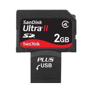  2GB Ultra II SD Plus Card (SDSDPH 002G A11, Retail Package 