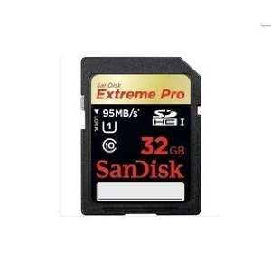  SanDisk Extreme Pro SD 32GB SDHC Class10 95M/S Flash 