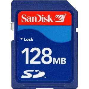  SanDisk SDSDB 128 A10 Secure Digital 128MB (Retail Package 