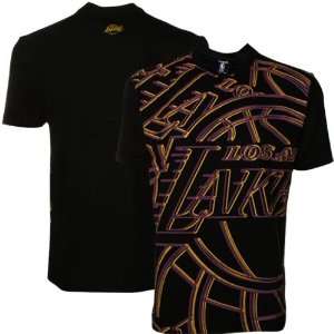  Los Angeles Lakers Black Sandilands T shirt (X Large 