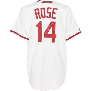  Pete Rose Autographed Jersey  Details Cincinnati Reds 