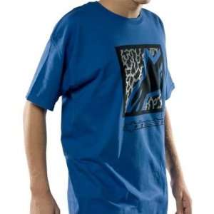 Alpinestars Elephant T Shirt , Color Blue, Size Md, Style Elephant 