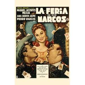  Feria De San Marcos Movie Poster