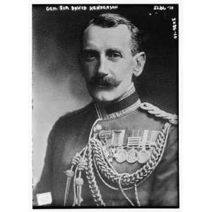  Gen. Sir David Henderson