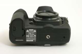 Fuji Finepix S5 IS Pro IR 12.3MP Infrared Digital Camera Body Fujifilm 