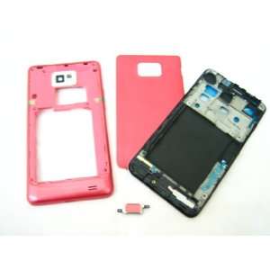  Samsung Galaxy S2 i9100 ~ Pink Cover Housing ~ Mobile Phone Repair 
