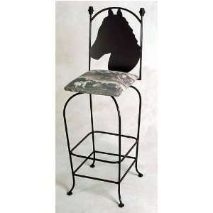  Adolfo Grace Equestrian Collection 30 High Wrought Iron 