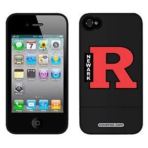  Rutgers University R Newark on AT&T iPhone 4 Case by 