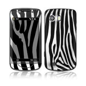  Samsung Omnia Pro Decal Skin Sticker   Zebra Print 