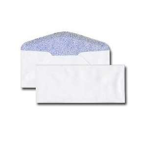  #8 5/8 Security Lined Envelope   24# White (3 5/8 x 8 5/8 