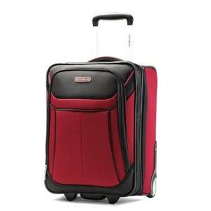 Samsonite Luggage Aspire Sport 25 Expandable Upright 2 Wheeler   Red 