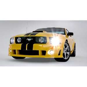 2005 09 Mustang GT Roush Complete Front Fascia Kit 