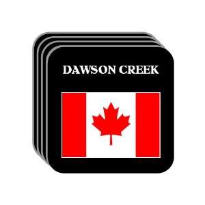  Canada   DAWSON CREEK Set of 4 Mini Mousepad Coasters 