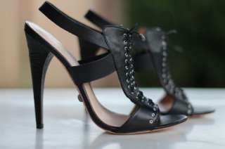 NWOB~L.A.M.B.~Darek heels~Black~Lace up~9/9.5~$279  