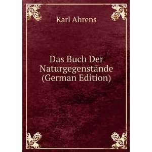   ¤nde (German Edition) (9785874404406) Karl Ahrens Books