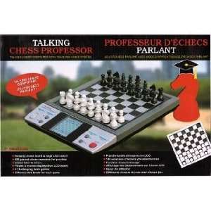  World Wise Imports Talking Chess Professor Toys & Games