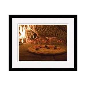  Fire Oven Pizza I Framed Giclee Print