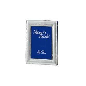  Hammered Beaded Frame, 5 x 7   Picture Frame 