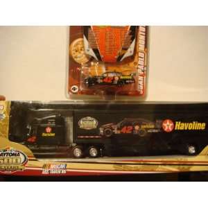  Nascar Juan Montoya #42 2 Piece Collection Daytona 500 50 