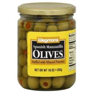  Wgmns Olives, Spanish Manzanilla , 10 Oz ( Pak of 8 