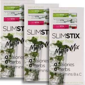Slimstix Sugar Free Mojito Cocktail Mix 12pk Box (3 pack)  