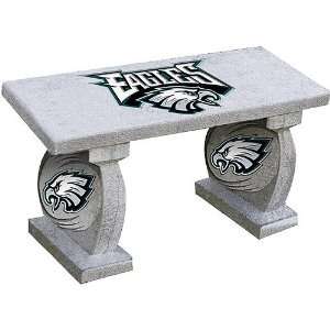  Team Sports Philadelphia Eagles Concrete Bench