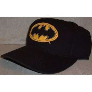  DC Comics BATMAN Symbol Logo Adult Sz Baseball Cap HAT 