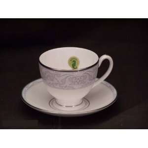  Waterford China Alana Cups & Saucers