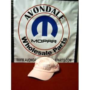  FIAT Hat PINK Breast Cancer Awareness NEW OEM Apparel Automotive