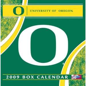 Oregon Ducks 2009 Box Calendar 