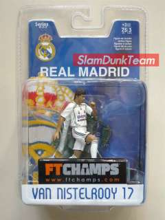 FT Champs Real Madrid #17 Ruud van Nistelrooy 06/07 Home Jersey 3 