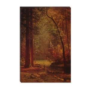  Dogwood by Albert Bierstadt Canvas Painting Reproduction 