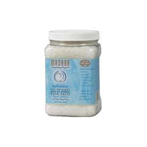 MASADA HEALTH AND BEAUTY Dead Sea Mineral Bath Salt Peppermint/TeaTree 