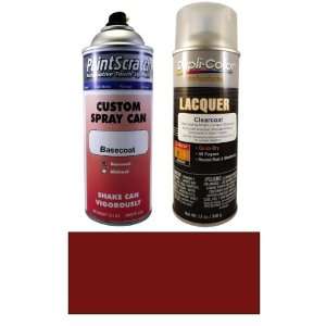  12.5 Oz. Inza Red Pearl Spray Can Paint Kit for 1999 Honda 