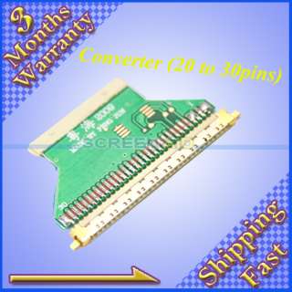 20 To 30 pins Converter For LTN133AT01 13.3 LCD Screen  