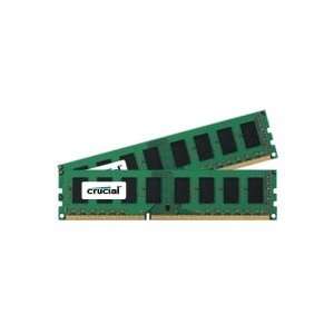 Crucial Memory 4GB Kit (2gbx2) CT2KIT25664BA1339 240 P DIMM DDR3 1333 