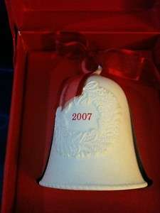 Hallmark Porcelain Dated Bell 2007  