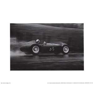  Jesse Alexander   Grand Prix of Belgium, 1955 Size 11 x 14 