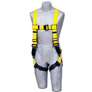 DBI/SALA Delta No Tangle vest style Harness with back D ring and PVC 